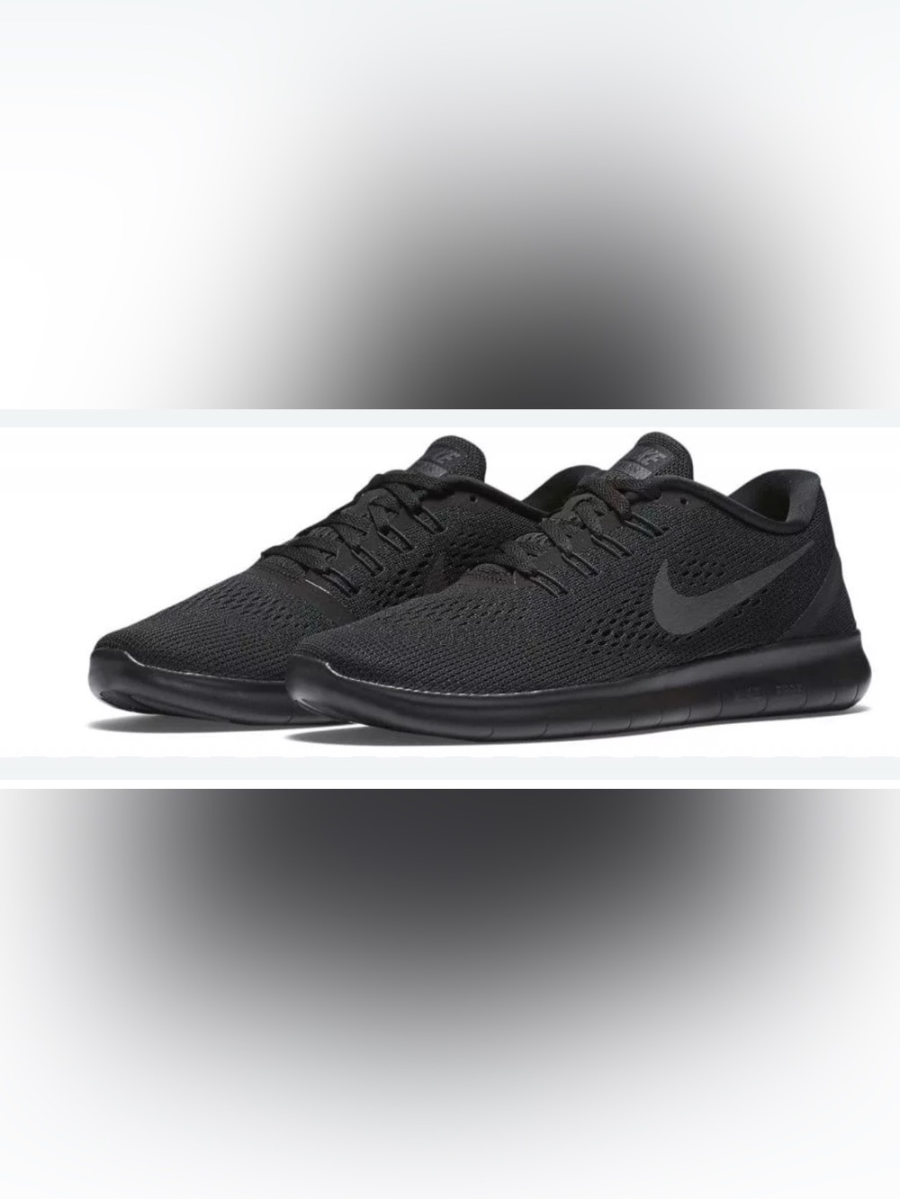 Nike Flex 2016 RN Shield Black (Women's) Lightweight Sneaker Size 7